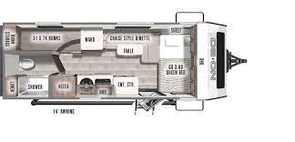 These bunkhouse travel trailers are also under 6,000 lbs and are great for families of 5 to 6. No Boundaries Nb19 7 Forest River Rv Manufacturer Of Travel Trailers Fifth Wheels Tent Campers Motorhomes