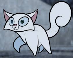 How To Draw Pangur Ban From Secret Of Kells Step By Step Characters Pop Culture Free Online Drawing Tutorial Added B Drawings Jason Drawing Drawing Course