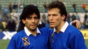By | sep 21, 2020 | uncategorized | 0 comments | sep 21, 2020 | uncategorized | 0 comments Lothar Matthaus Diego Maradona Was Magic We Were World Cup Rivals But We Became Friends Fourfourtwo