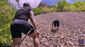yinyleon - Climbing The Highest Mountain To Eat & Fuck