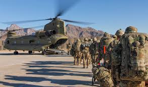 Militant groups and foreign powers swoop in. History Repeating Itself As Western Troops Leave Afghanistan Arab News