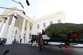 Get into the christmas spirit with our massive collection of christmas decoration ideas that include homemade christmas crafts, lighting ideas, wreaths, garlands, stockings, ornaments, and other holiday accents. Photos Show The Trump White House All Decked Out For Christmas 2019