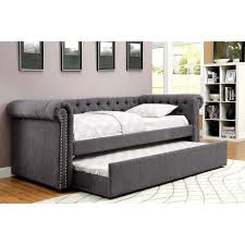 We did not find results for: Leanna Full Daybed W Trundle Gray By Furniture Of America Furniturepick