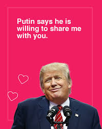 Donald trump trump valentines day card trump valentine card | etsy. These Donald Trump Valentines Cards Will Get You Dumped
