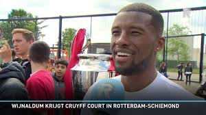Georginio wijnaldum facts for kids. Georginio Gini Wijnaldum Official Website