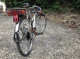 アストロg ブリヂストン astro g デコチャリ フラッシャー自転車 昭和 自転車 スーパーカー自転車 画像5