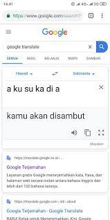 Terjemah ytrans is on facebook. 10 Terjemahan Google Translate Kocak Di Luar Dugaan Auto Ketawa Nangis