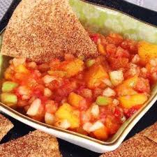 Serve with a scoop of vanilla ice cream or a dollop of whipped cream to take this to the next level. Low Carb Fruit Salsa