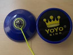 An easy way to do this is to hold the yoyo and your throwing hand apart from here's a good video from yoyoexpert.com which explains how to throw a yoyo to get a nice long sleep time: How Does A Yoyo Work