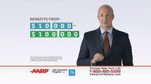 You can obtain a free aarp life insurance quote online by using the rate tool on the new york life/aarp joint wesbite. New York Life Aarp Term Life Insurance Tv Commercial Surprised Ispot Tv