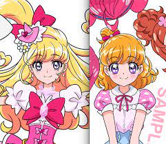 プリキュアは変身前のほうが可愛いと思う プリキュア 可愛い キャラクターデザイン