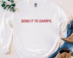 Envoyez-le à Darryl Sweat-shirt unisexe Vanderpump Rules Options de  couleurs multiples Sur commande