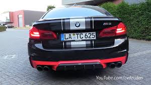 With the use of a receiv Bmw M5 F90 With Akrapovic Exhaust Loud Revs Sounds Video Dailymotion