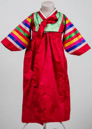 Shine this summer in chanderi tunics with silver zardosi details & floral motifs! Hanbok Unt Digital Library