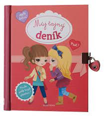 Tato knížka je tvůj skvělý pomocník. Tajny Denik Na Klicek Levne Mobilmania Zbozi
