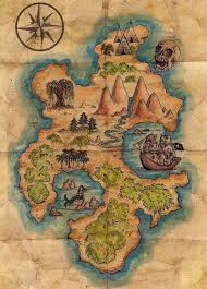 Disney Peter Pan Karte Von Neverland Lost Boys Skull Rock Prop Replica Sie Erhalten Eine Disney Peter Peter Pan Disney Peter Pan Art Peter Pan Wallpaper