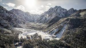 We continue to our neighbouring country italy where we see our last sight of the day laghi di fusine (belopeška lakes) which offer stunning scenery. Nordic Center Planica Kranjska Gora