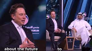 🚨 BREAKING: Elon Musk's Full Interview from the Saudi-U.S. Investment  Forum today. Reporter: "Elon, my dear friend, we're honored to have  President Trump, we're honored under the sponsorship and guidance of His
