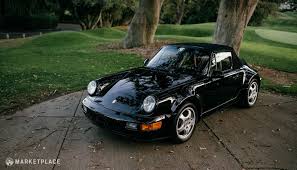 3k Mile 1992 Porsche 964 911 America Roadster Petrolicious
