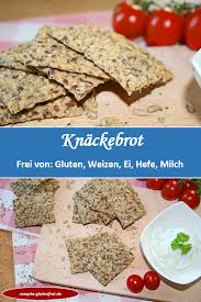 Flocken Knackebrot Tanja S Glutenfreies Kochbuch Glutenfrei Glutenfreies Brot Backen Knackebrot Selber Machen