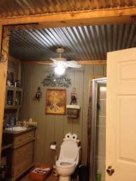 See more ideas about sloped ceiling bathroom, bathroom design, bathrooms remodel. Pin By Susan Hall On For The Home Rustic Bathroom Ideas Farmhouse Rustic Bathrooms Basement Ceiling