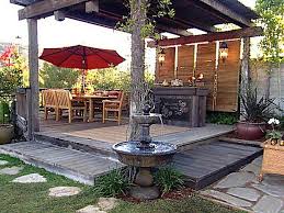 From yards and terraces to patios and porches, these easy decorating ideas can work for any spot you have big plans for beautifying. Deck Design Ideas Deck Decorating Ideas On Budget Best Home Outdoor Patio Decor Backyard Patio Outdoor Decor