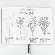Want To Learn To Create Stunning And Beautiful Flower Doodles For Your Bullet Journal Layouts Learn The Flower Doodles Flower Drawing Tutorials Flower Drawing