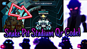 Looking for a good deal on beyblade stadium arena? Snake Pit Stadium Qr Code Youtube