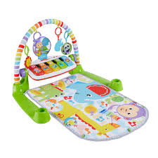 Fisher Price Deluxe Kick And Play Piano Gym English Edition Babies R Us Canada