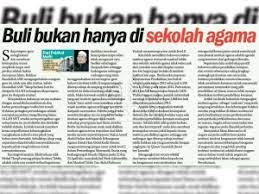 Kantong pelajar no di buli. Kes Buli Bukan Hanya Di Sekolah Agama Berita Gps Bestari