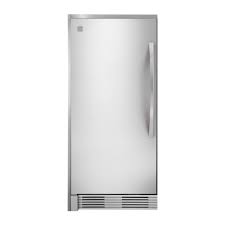 No hassle returns, 365 day warranty & satisfaction guaranteed. Kenmore Elite 44753 18 6 Cu Ft Built In All Freezer Stainless Steel American Freight Sears Outlet