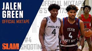 As of april 16, 2020. Jalen Green Official High School Mixtape Future 1 Pick In The Nba Draft Youtube