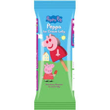 Construction sets 9.99 € per pack from 16.08. Beechdean S Peppa Pig Strawberry Flavoured Ice Cream Lolly