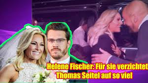 Aber das kann ich mir wunderbar. Helene Fischer Und Thomas Seitel Baby Laut Gunter Seitel Noch Kein Thema Hochzeit Irgendwann Youtube