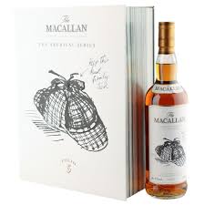 Macallan Archival Series Folio 5 Luggy Bonnet The Whisky Vault