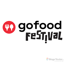 Gofood Festival Logo Vector Cdr Vector Logo Festival Logo Logos