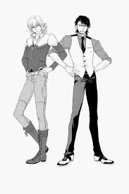 Barnaby Bunny Kotetsu Tiger Tiger And Bunny Awesome Anime Anime Eyes