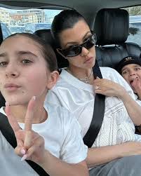 Kourtney Kardashian's co-parenting summer with Mason, Penelope and Reign  Disick