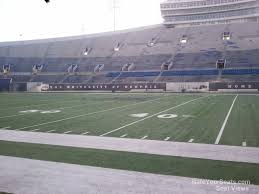 Liberty Bowl Section 119 Rateyourseats Com