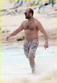 Jason Statham Vacationed With Rosie Huntington Whiteley More Photos On Webpage Jason Statham Body Jason Bateman Jason Statham