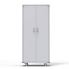 Our garage grade cabinets are stylish, incredibly durable, and unique to encoregarage. Ktaxon Heavy Duty 74 Tall 5 Height Rubber Wheels Steel Garage Storage Cabinet Walmart Com Walmart Com