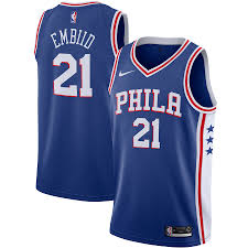 Philadelphia 76ers complete coverage of the philadelphia 76ers and their rivals in the nba from nbc sports philadelphia. Men S Nike Joel Embiid Royal Philadelphia 76ers 2019 2020 Swingman Jersey Icon Edition