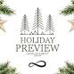 Holiday Preview 2025 event image