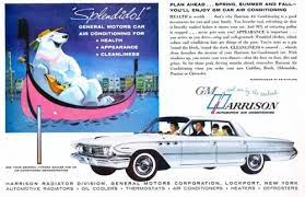 Gm Harrison Automotive Air Conditioning - 19610102 Life Advertising Vintage Ads Old Ads