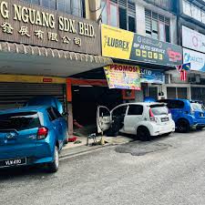 Bengkel kereta BP Auto Service