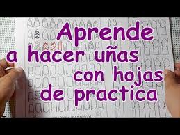 Decoración de uñas sencillas, elegantes, francesas, uñas largas y cortas, paso a paso y más. Disenos De Unas Paso A Paso Pdf Diseno De Unas