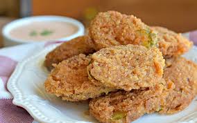 Partner them with cajun buttermilk ranch dressing for dipping. How To Make The Best Extra Crispy Deep Fried Pickles