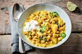 Recette De Curry De Legumes A L Indienne Facile Et Rapide Recette En 2020 Curry De Legumes Recette Indienne Facile Cuisine Indienne