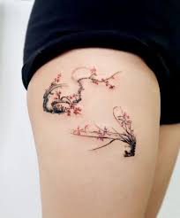 Thighs are a popular place to have tattoo for women as they can hide it anytime they want and they can show it anytime they wish. 30 Sexiest Thigh Tattoo Designs For Girls Saved Tattoo