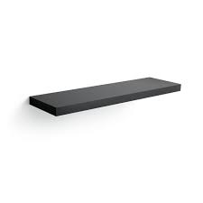 These handmade open shelves will inject some fresh, modern vibes into. Buy Habitat Jak 80cm Floating Shelf High Black Gloss Wall Mounted And Floating Shelves Argos